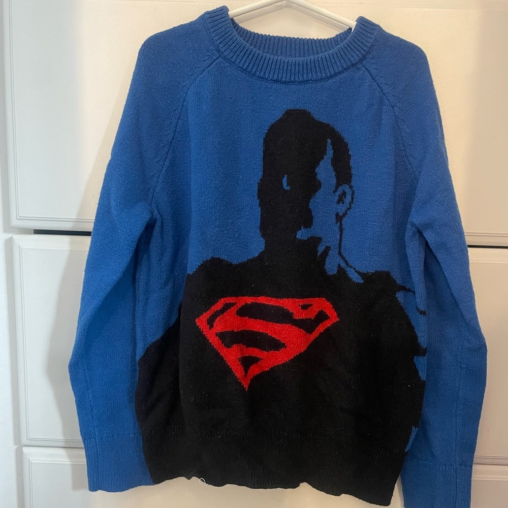 Superman Sweater Gap kids & Junkfood
